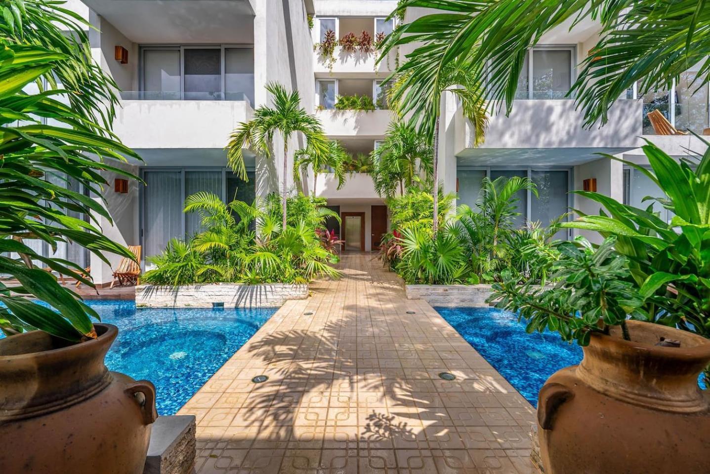 Lux 2br With Jungle Views, Pool, Gym At Nhoa Tulum