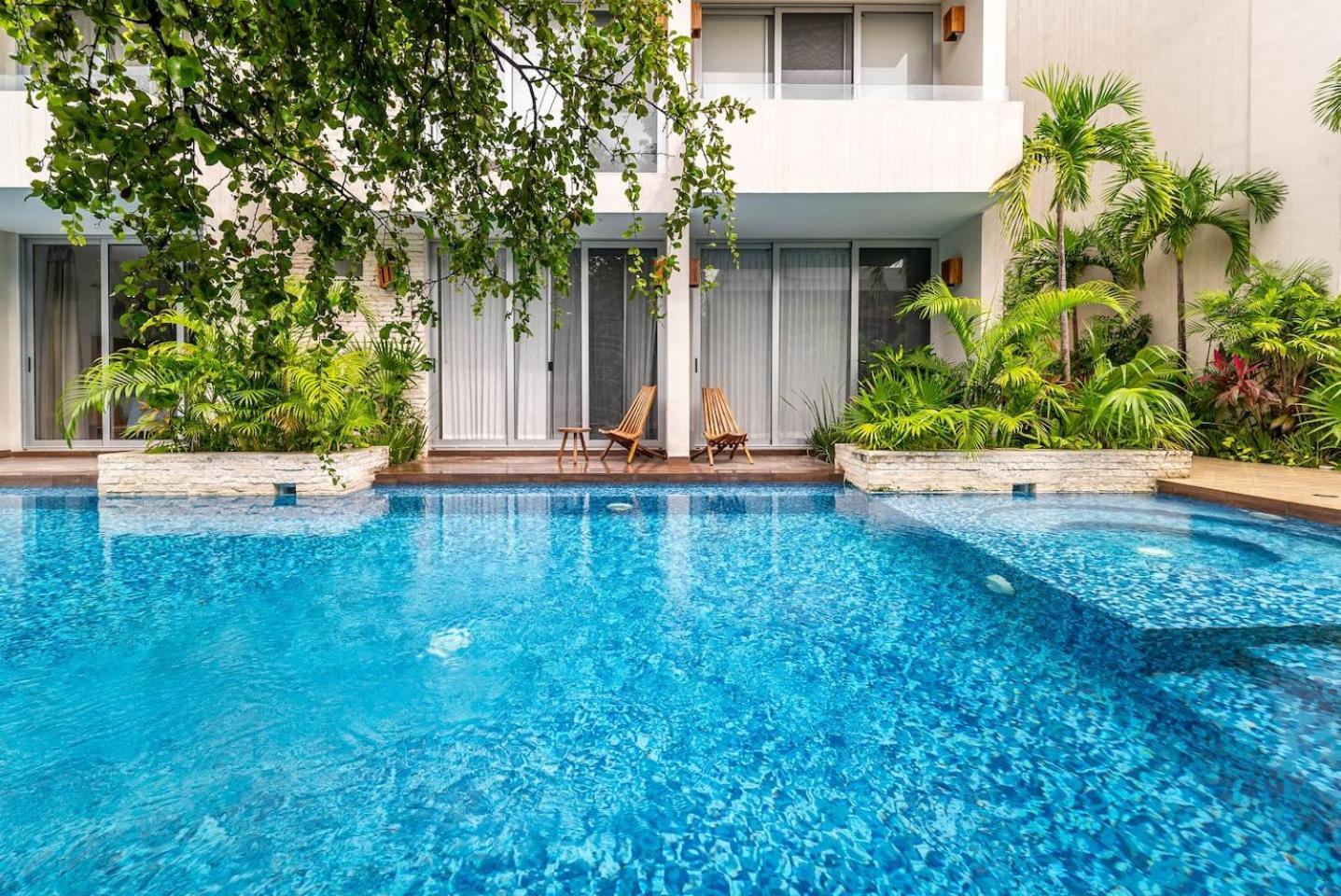 Holiday home Lux 2br With Jungle Views, Pool, Gym At Nhoa
