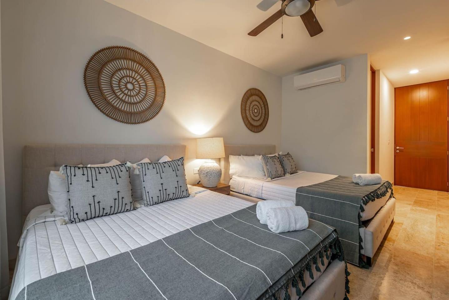 Lux 2br With Jungle Views, Pool, Gym At Nhoa Holiday home Tulum