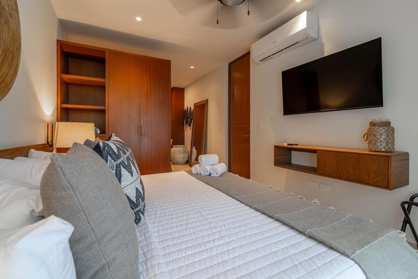 Lux 2br With Jungle Views, Pool, Gym At Nhoa Tulum