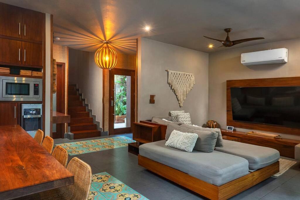Tulum-Style Retreat 5Br Villa With Pool And Relaxing Jacuzzi Villa *