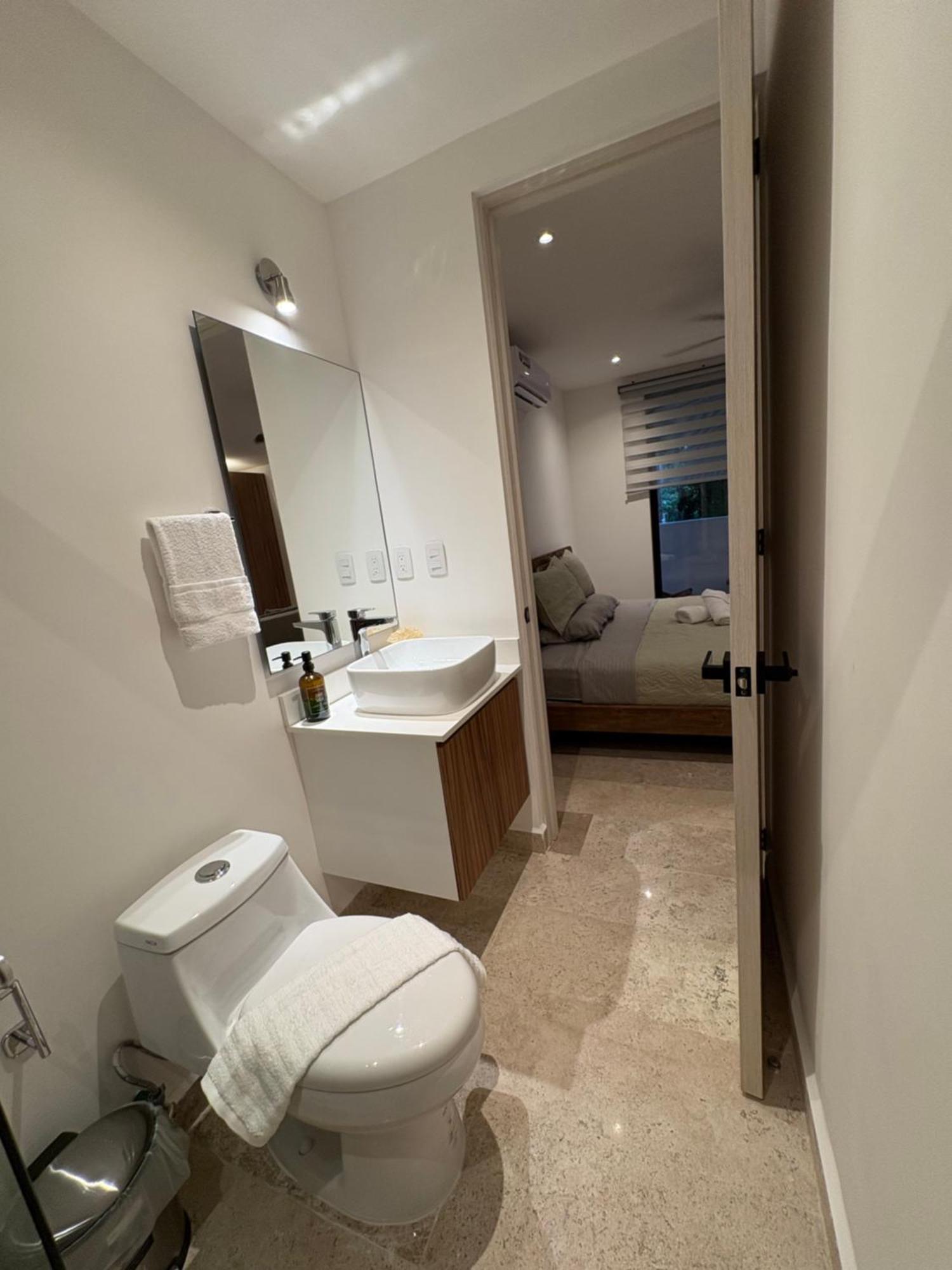 Nuevo Y Hermoso Departamento En Apartment *