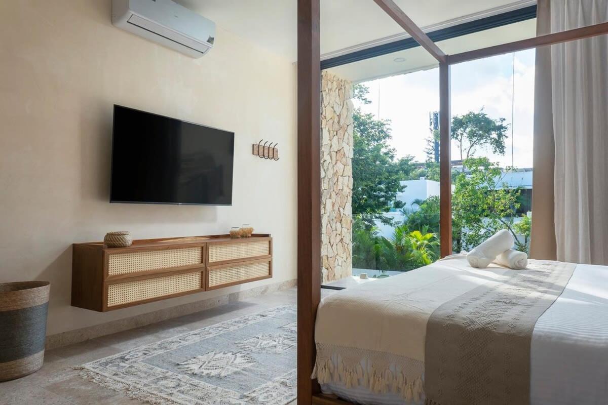 5br Trendy With Concierge In Aldea Zama * Tulum