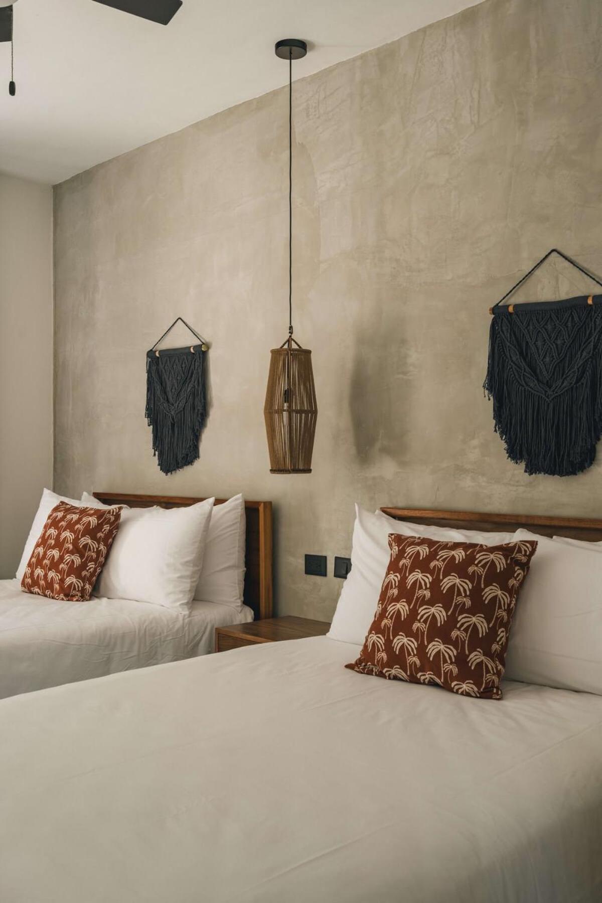 Stunnig 6Br Villa, Minimalist Design, Aldea Zama * Tulum