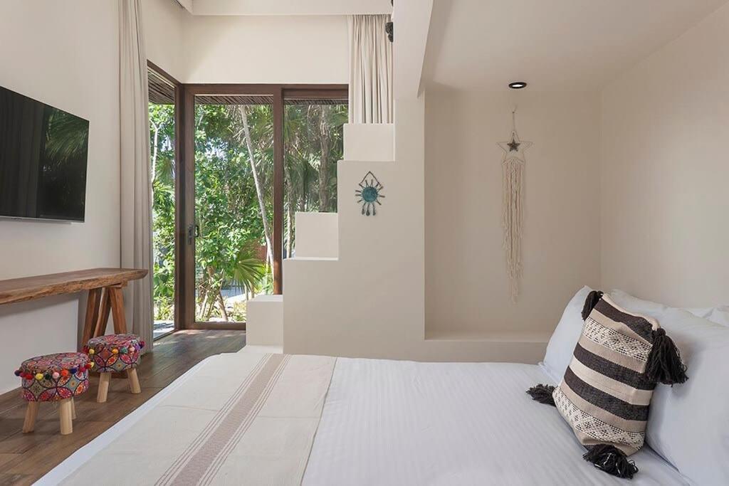 Oceanview 4br Concierge Service Villa Tulum