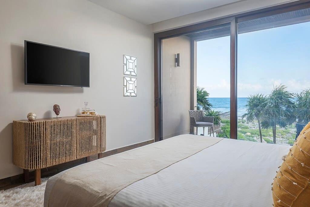 Oceanview 4br Concierge Service Tulum