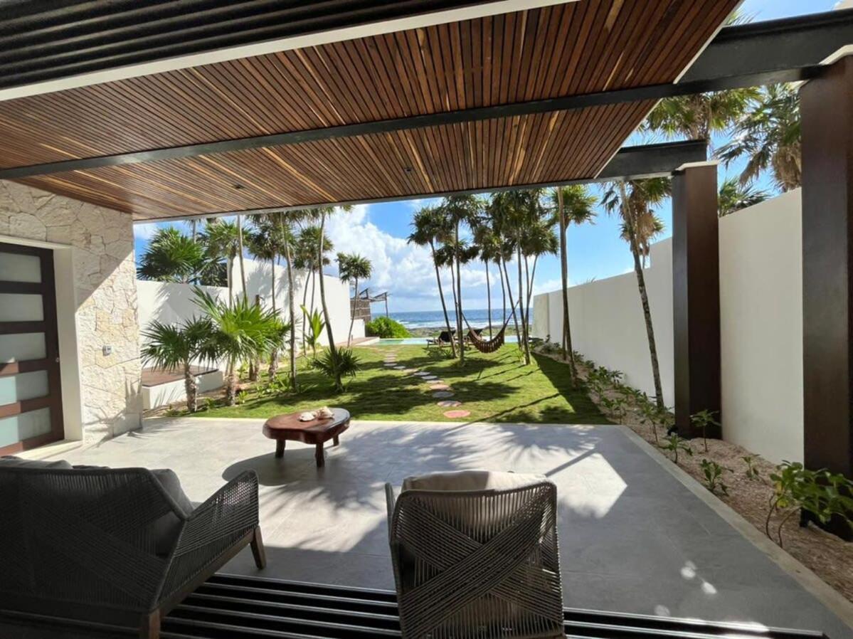 Villa Oceanview 4br Concierge Service Tulum