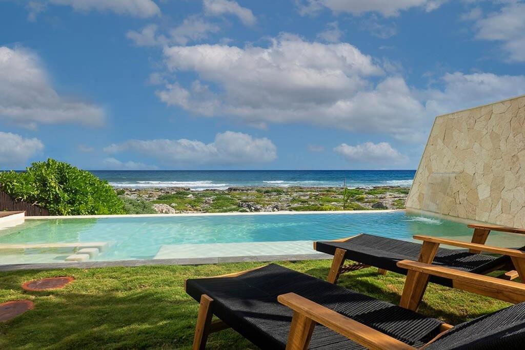 Oceanview 4br Concierge Service * Tulum