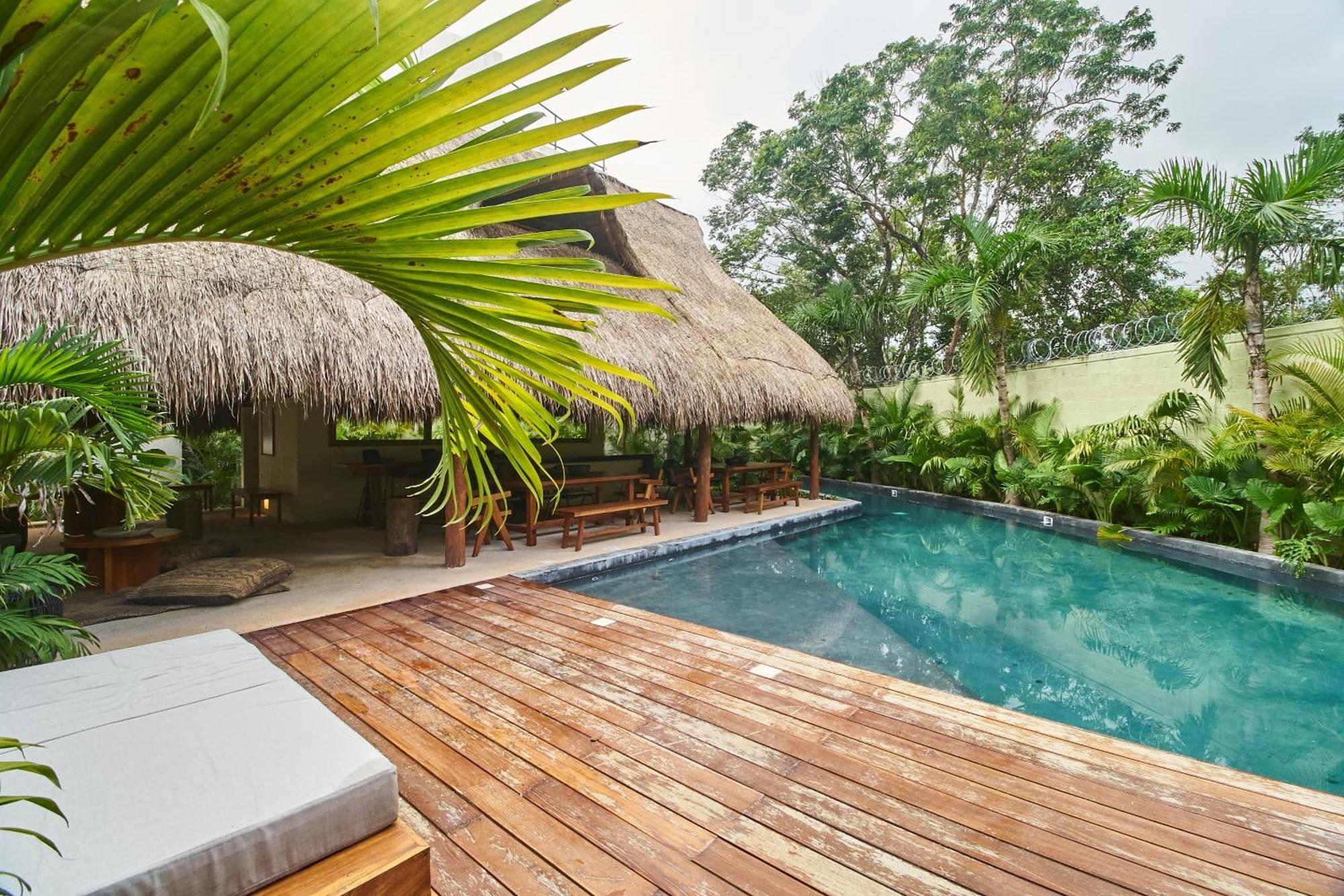 Premium Retreat With Private Pool And Terrace In Aldea Zama Tulum