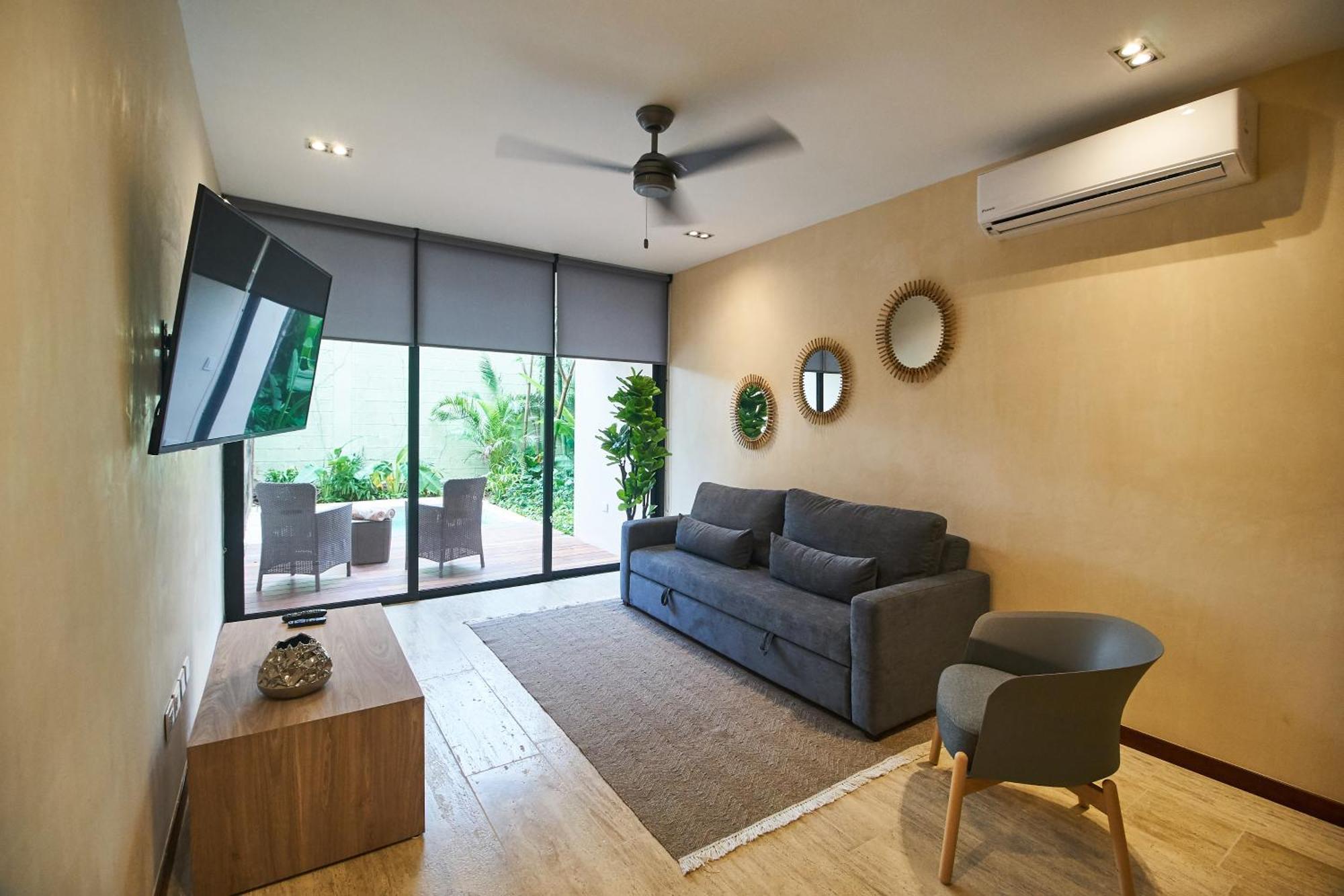 Apartment Premium Retreat With Private Pool And Terrace In Aldea Zama Tulum