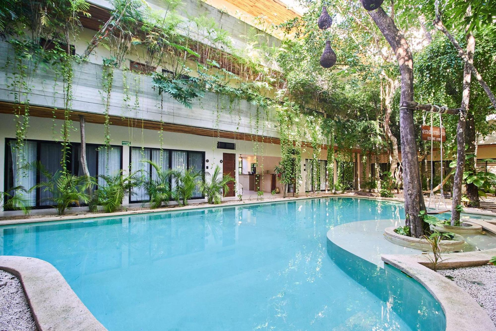 Jungle Penthouse With Private Rooftop Pool In La Veleta *