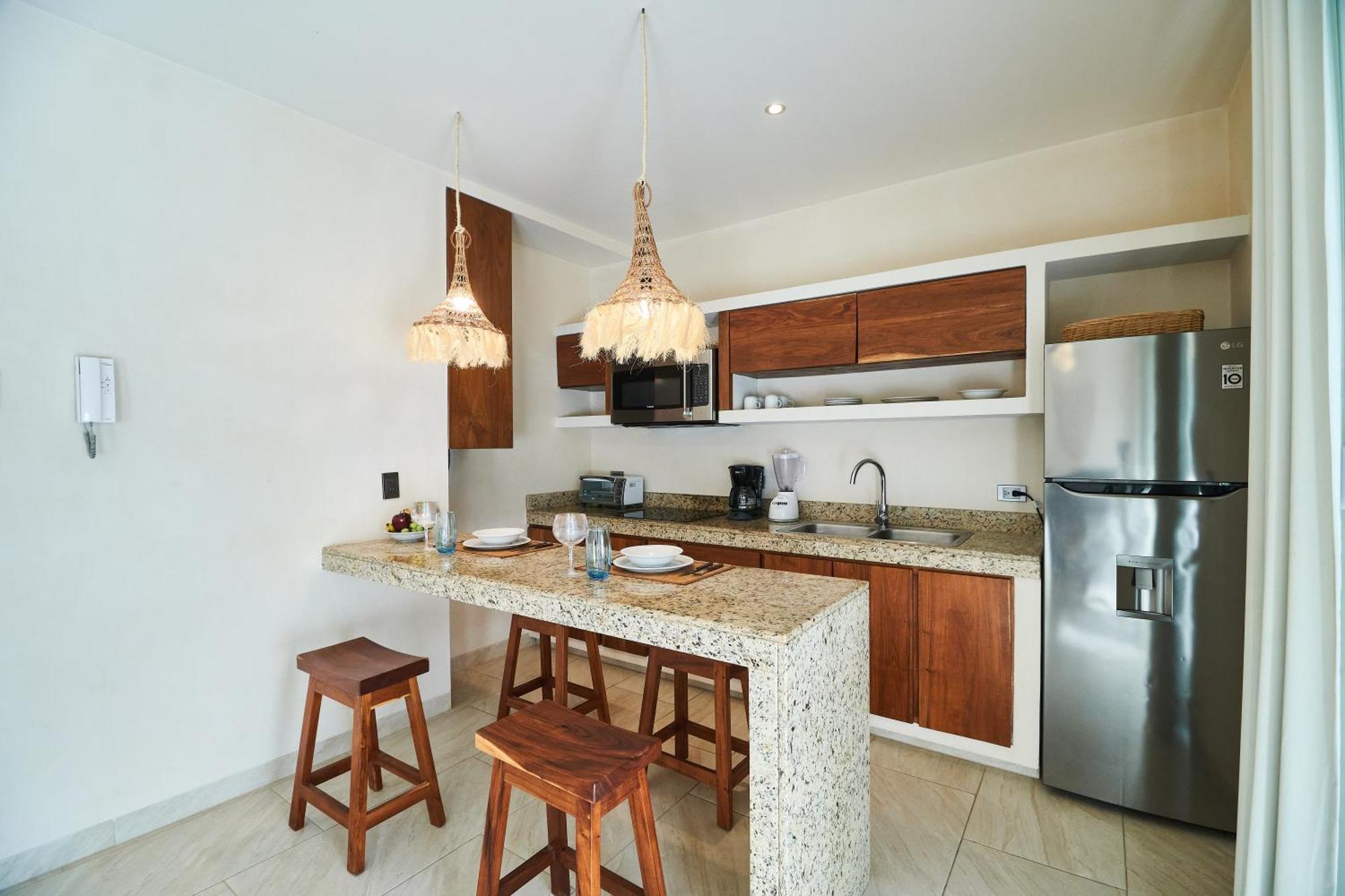 Jungle Penthouse With Private Rooftop Pool In La Veleta