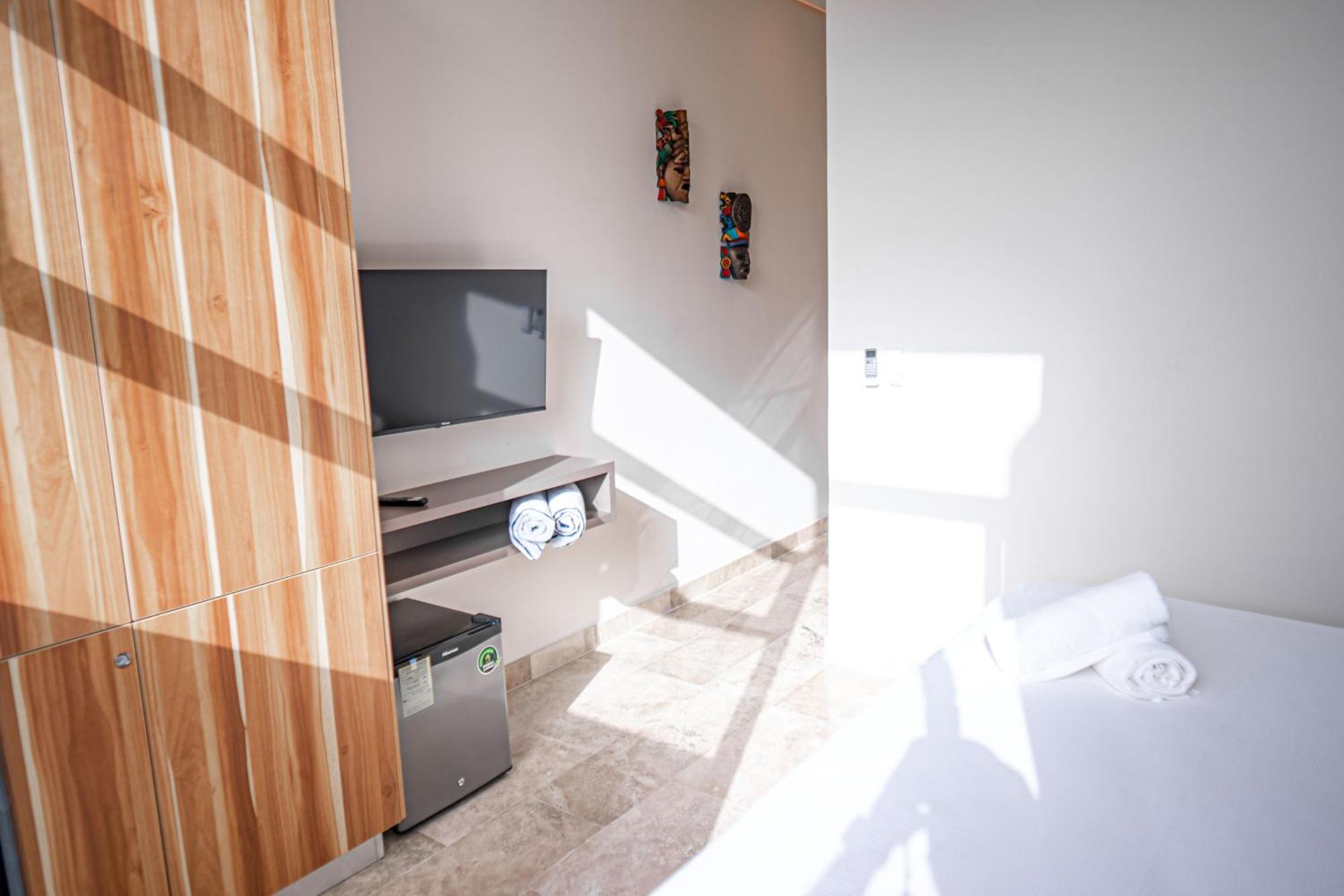 Apartment Level With Minifridge Microwave And Splash Pool Tulum