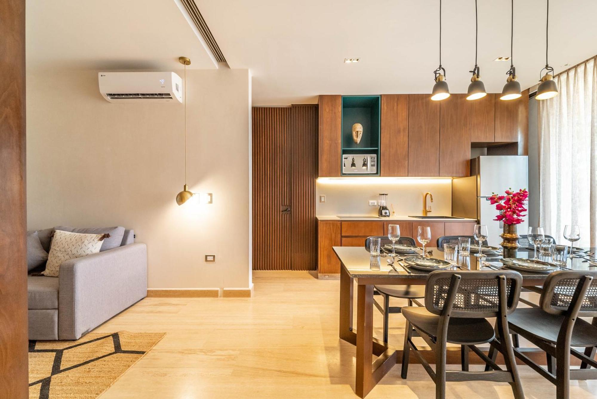 Lux 2br With Rooftop Pool, Spa, Gym, Kids Playroom Holiday home