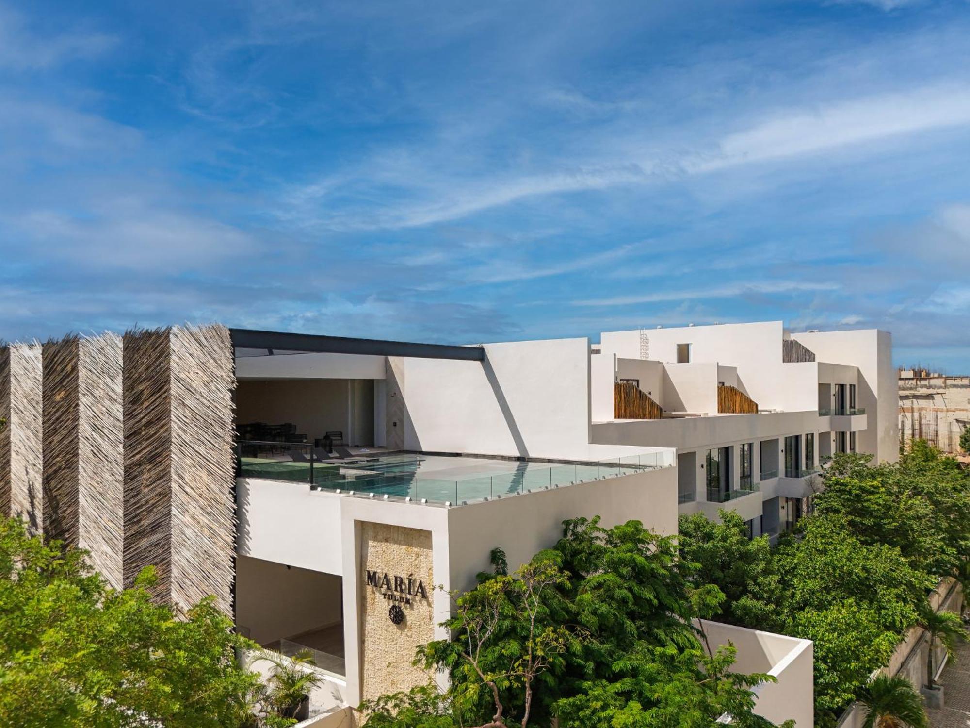 Lux 2br With Rooftop Pool, Spa, Gym, Kids Playroom Holiday home Tulum