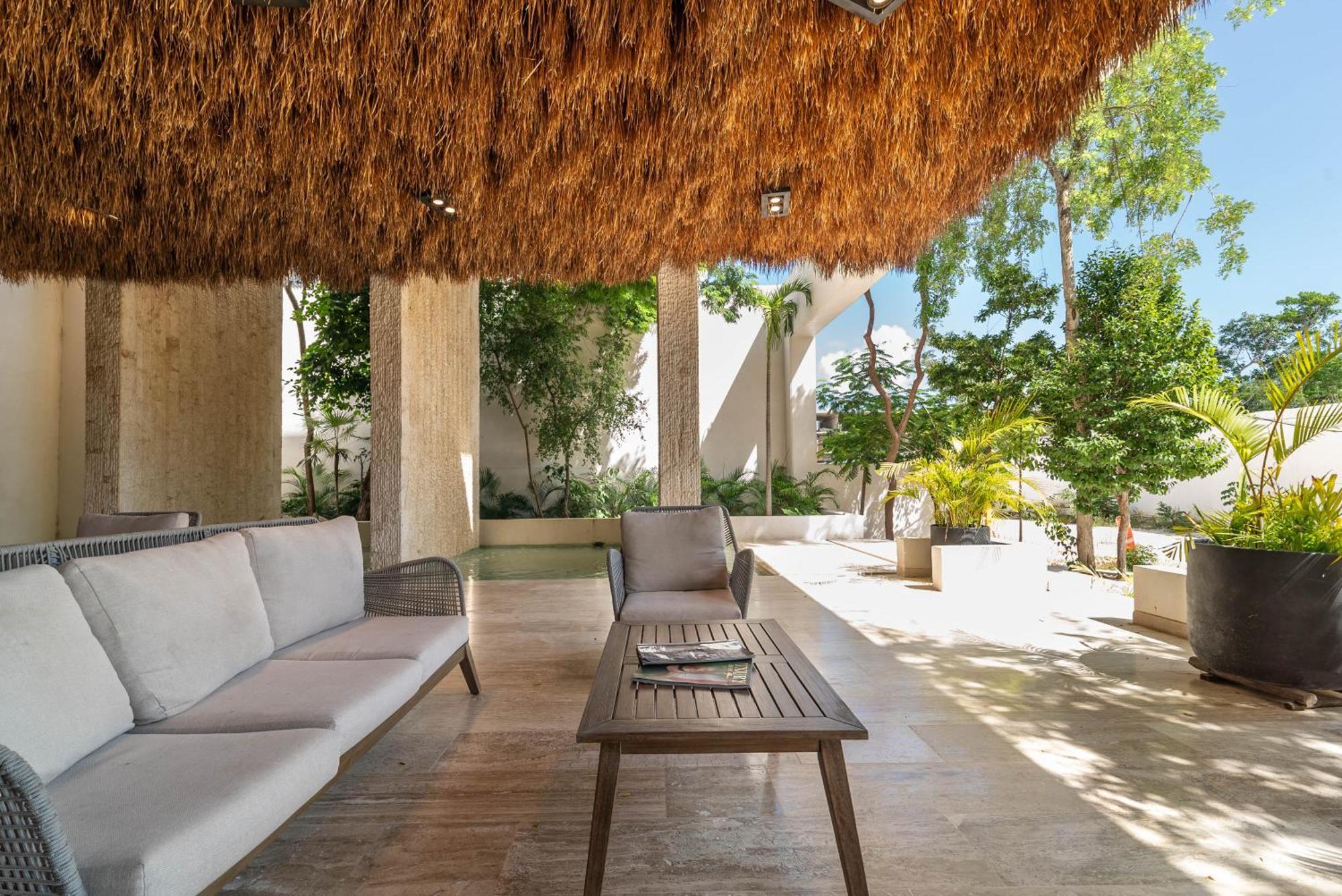 Casa de férias Lux 1br With Rooftop Pool, Spa, Gym, Kids Playroom Tulum