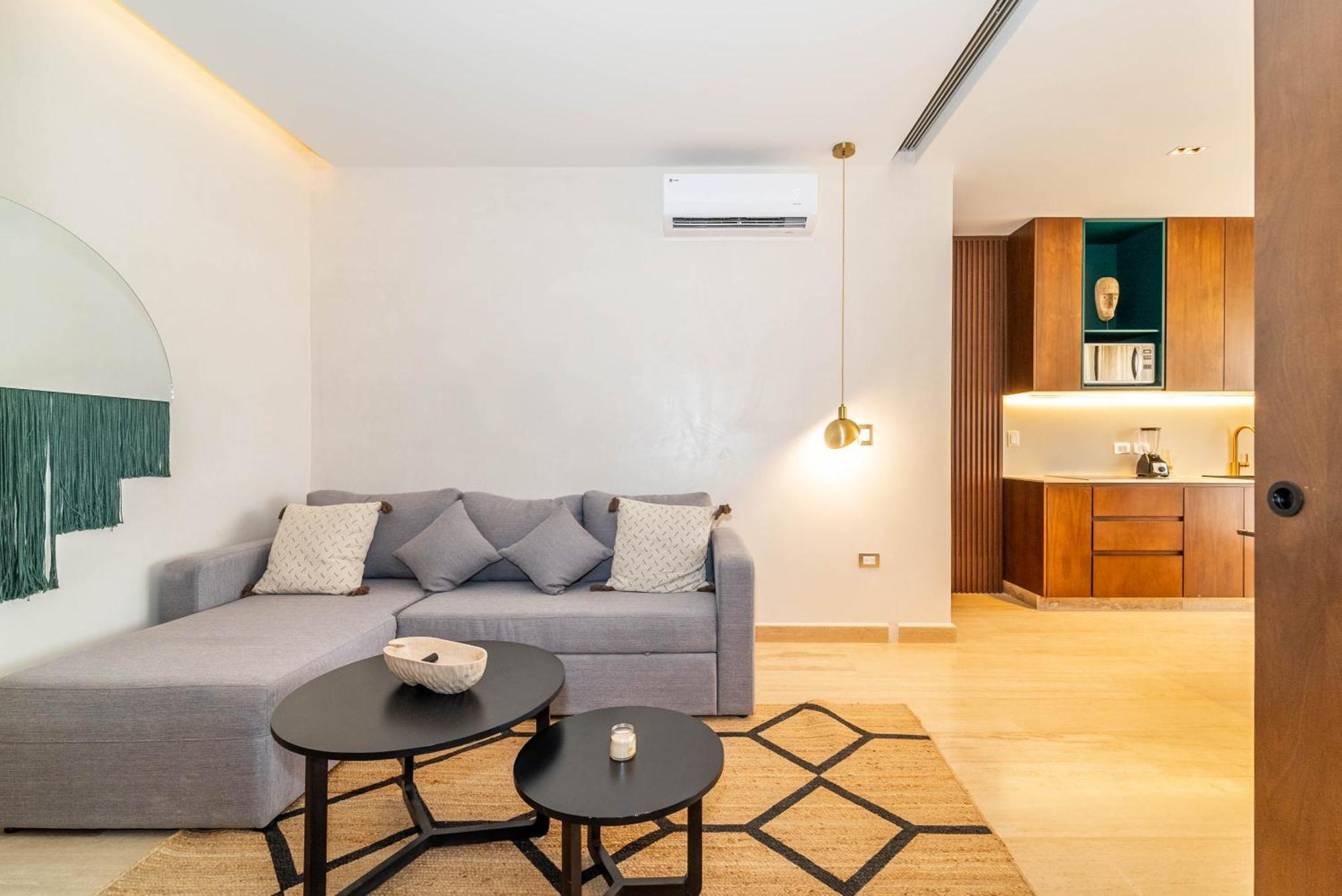 Lux 2br With Rooftop Pool, Spa, Gym, Kids Playroom Tulum