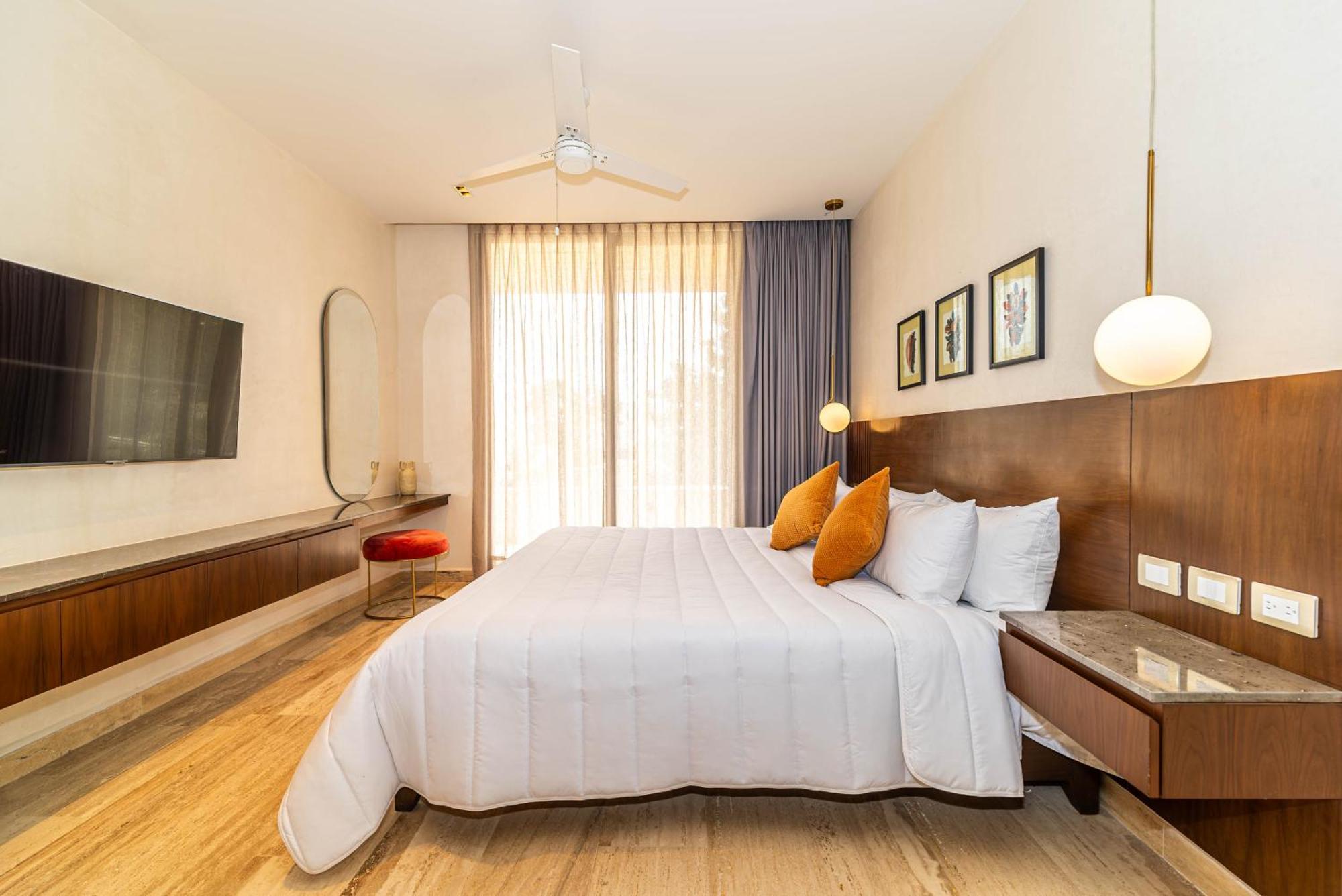 Lux 2br With Rooftop Pool, Spa, Gym, Kids Playroom * Tulum