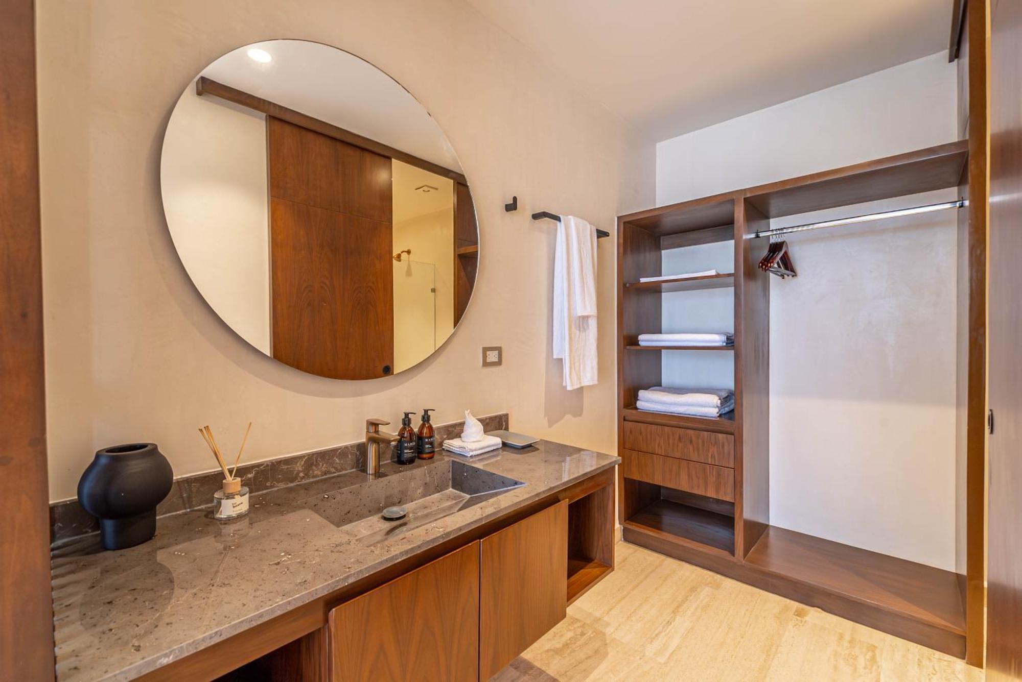 Lux 2br With Rooftop Pool, Spa, Gym, Kids Playroom * Tulum