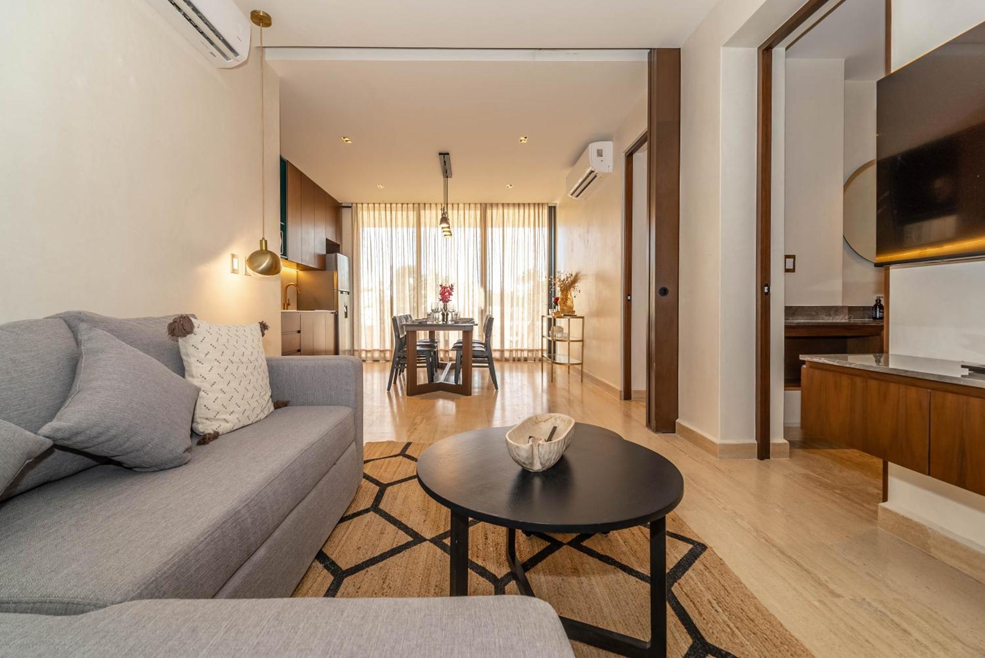 Holiday home Lux 2br With Rooftop Pool, Spa, Gym, Kids Playroom Tulum