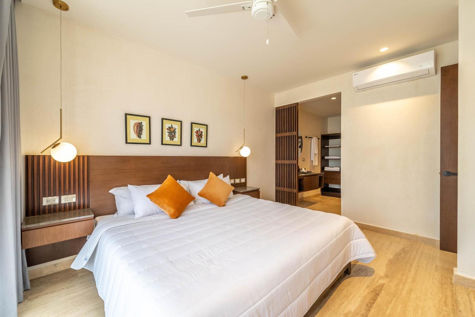 Lux 2br With Rooftop Pool, Spa, Gym, Kids Playroom Tulum