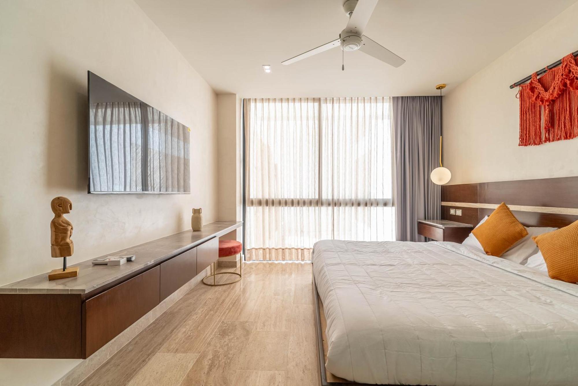 2br Plunge Pool, Rooftop Pool, Gym, Kids Playroom * Tulum