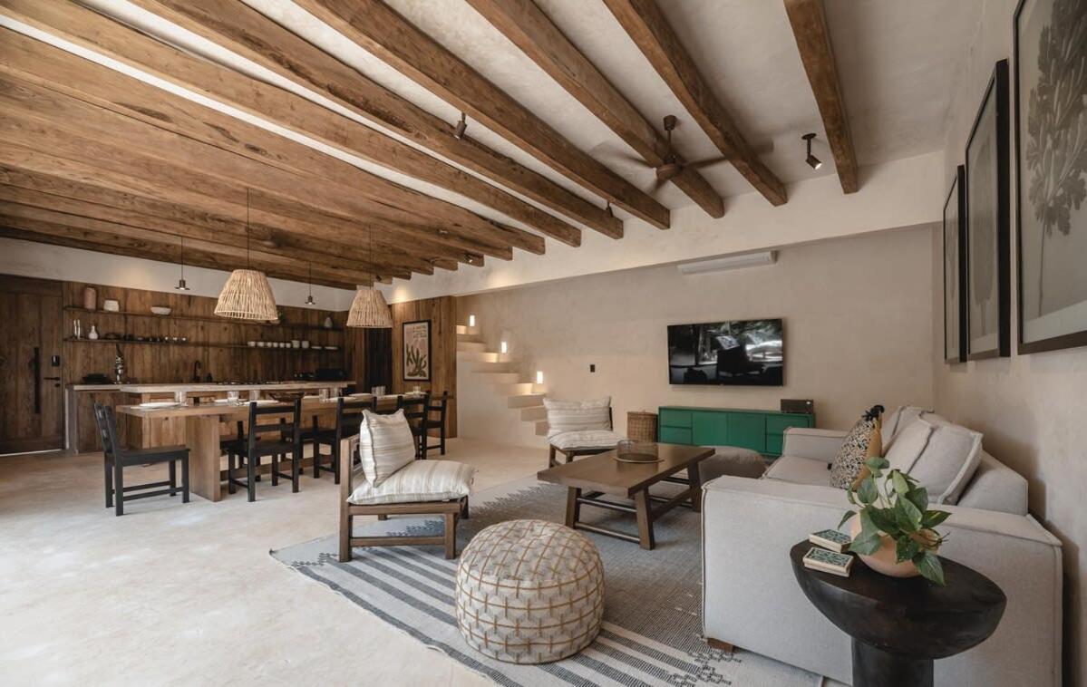 Chic 3brgated Community, Rooftop, Private Pool Tulum