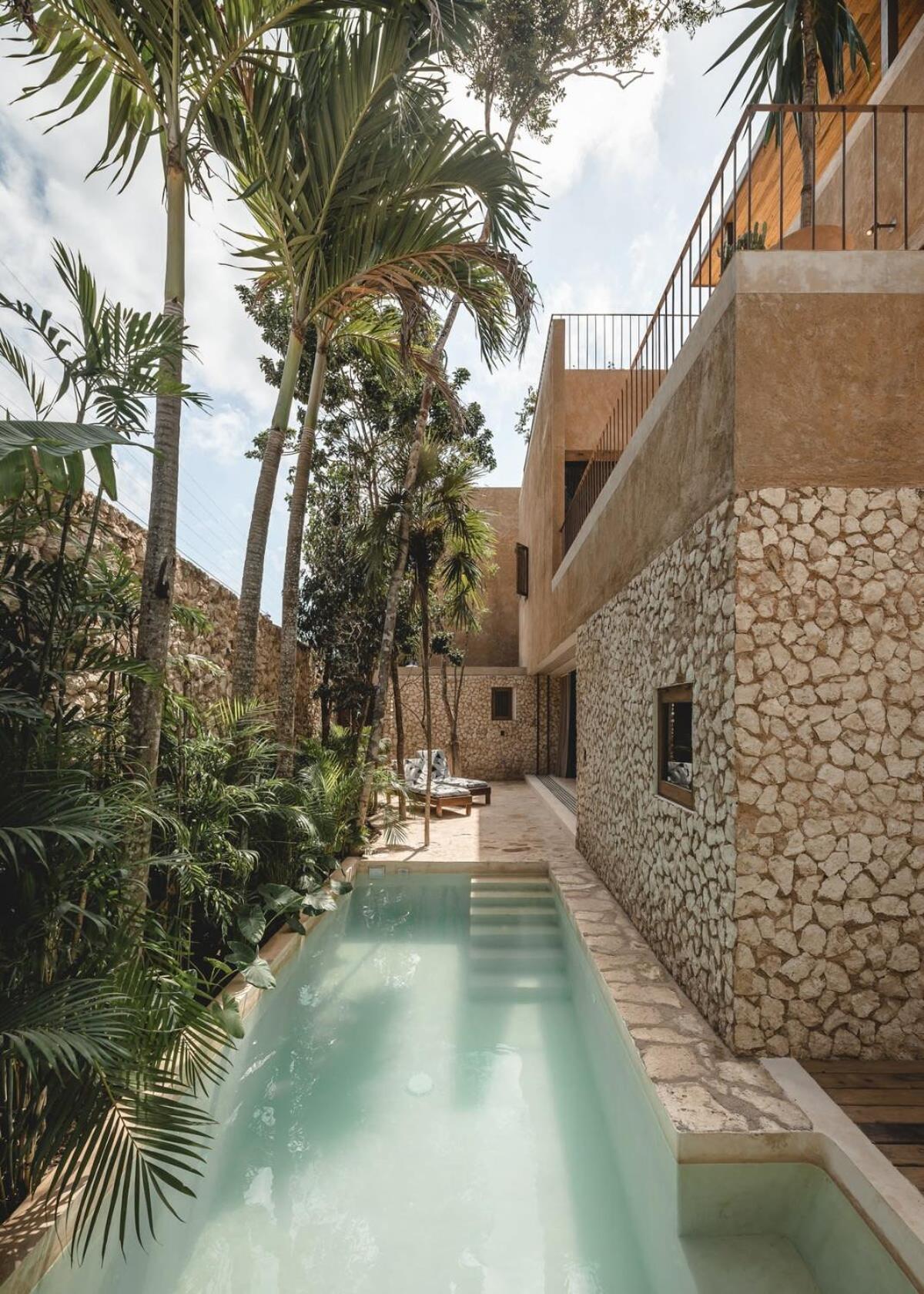 Chic 3brgated Community, Rooftop, Private Pool Holiday home Tulum