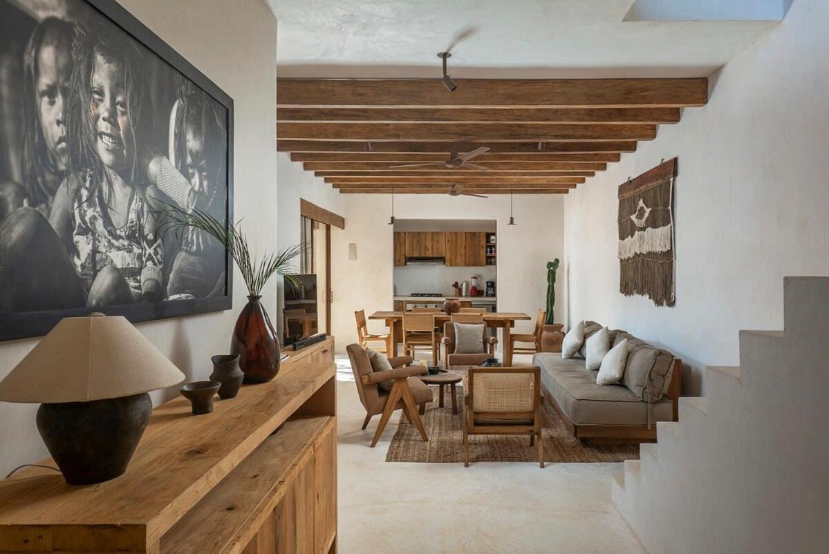 Holiday home Divine 3br,gated, Concierge, Rooftop Tulum