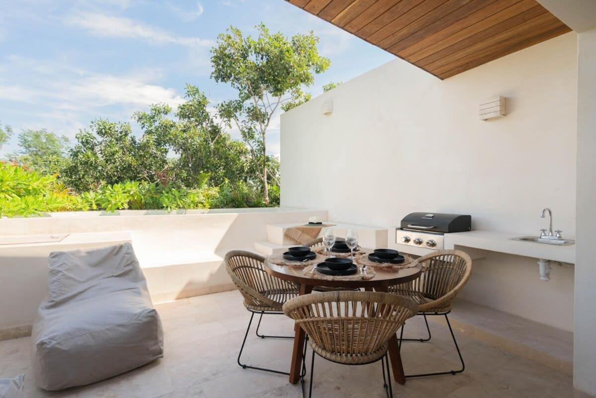 Dual Penthouses 4br - Rooftop Pool Concierge Service Tulum