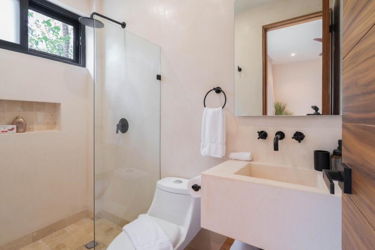 Apartment Dual Penthouses 4br - Rooftop Pool Concierge Service Tulum