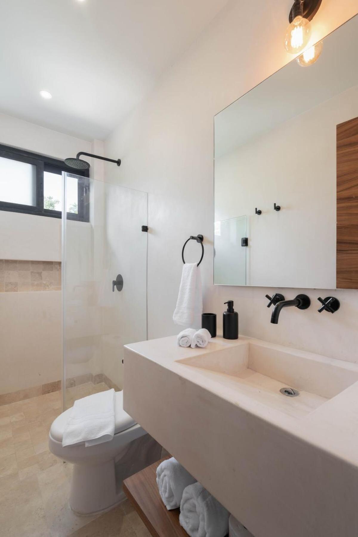 Dual Penthouses 4br - Rooftop Pool Concierge Service Apartment Tulum