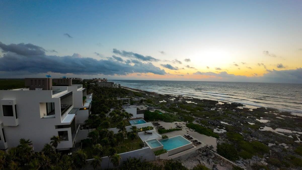 Dream Oceanview 4br At Tankah Bay Tulum