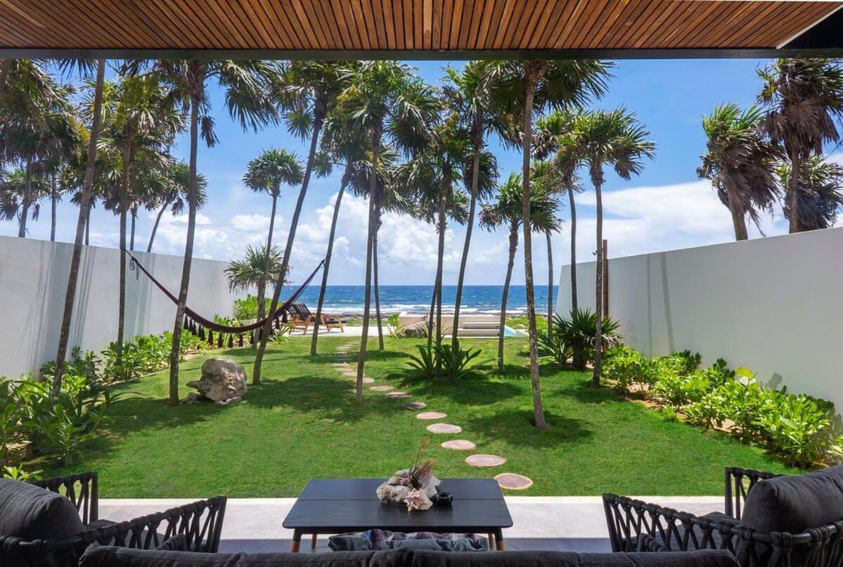 Villa Dream Oceanview 4br At Tankah Bay Tulum