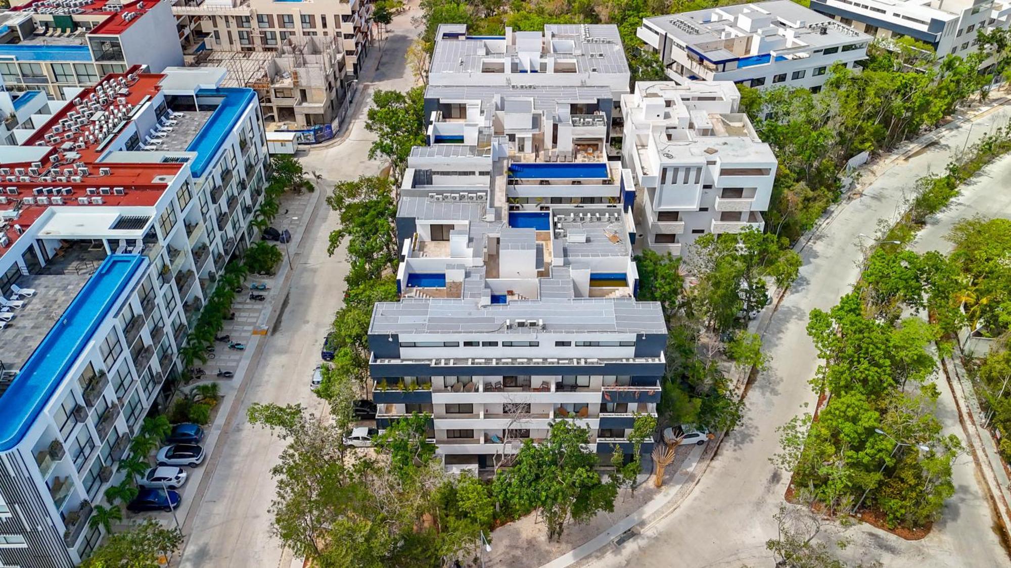 Holiday home King With Balcony, Gym, Rooftop Pool Tulum