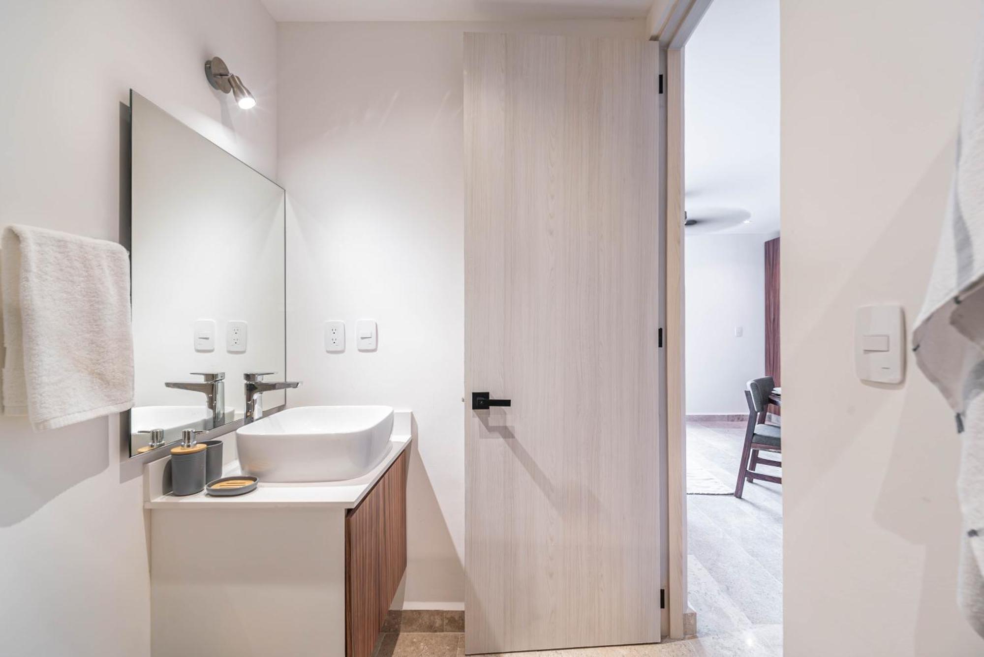 King With Balcony, Gym, Rooftop Pool Holiday home Tulum