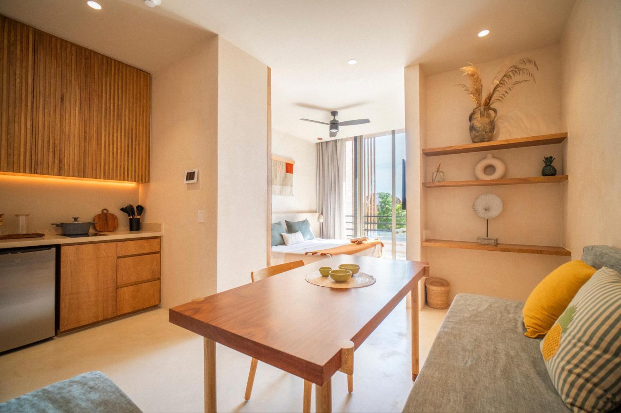 Chic Aldea Zama With Pool & Parking Apartment Tulum