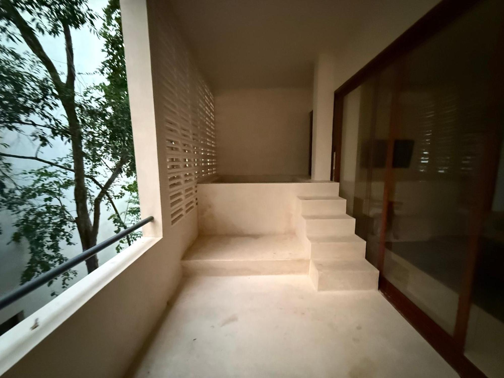 Tivn1 New Designer Jungle View Open Private Terrace Apartment