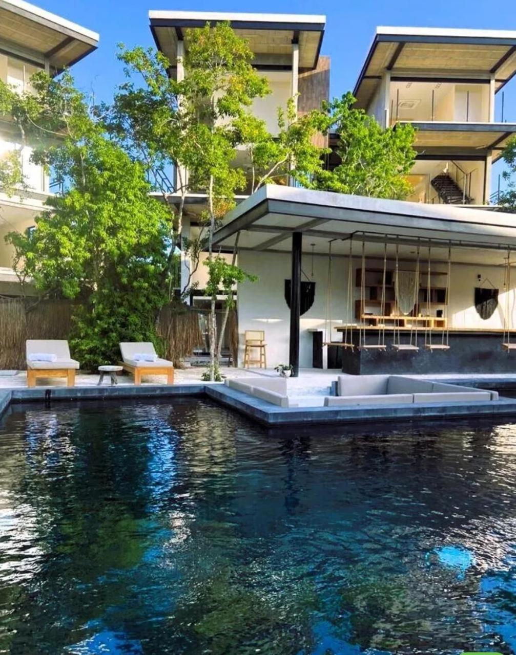 Apartment Mini Con Alberca Y Aire Acondicionado En Zona Tranquila De Tulum