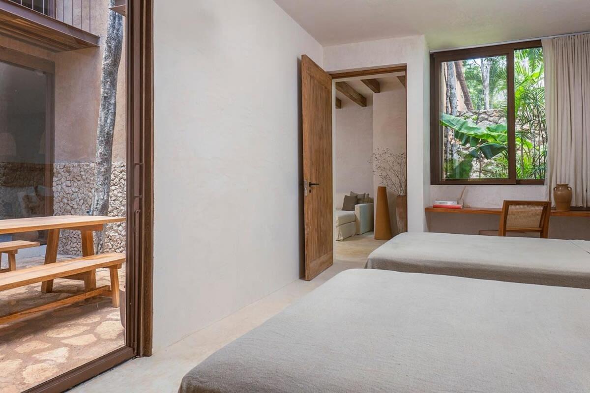 Woody, Boho 3br, Gated Community, Rooftop Casa de férias