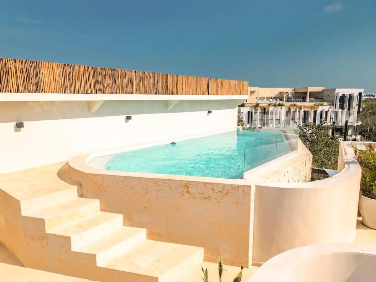 4 Pax Luxury Pool Acces Apartment Tulum