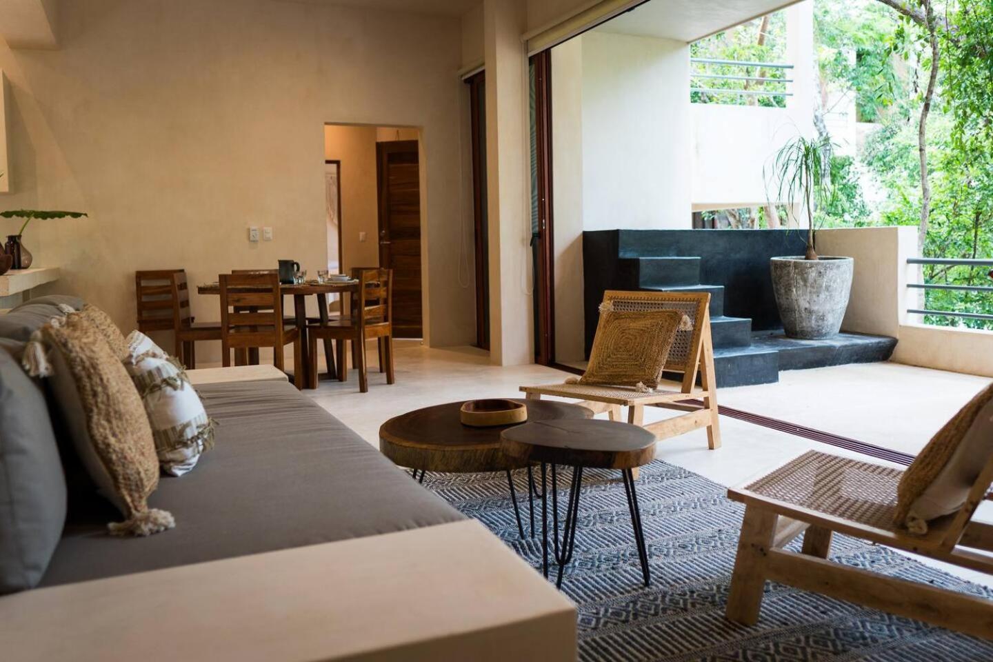 T2n1 Open Terrace Plunge In Holistika Area Tulum
