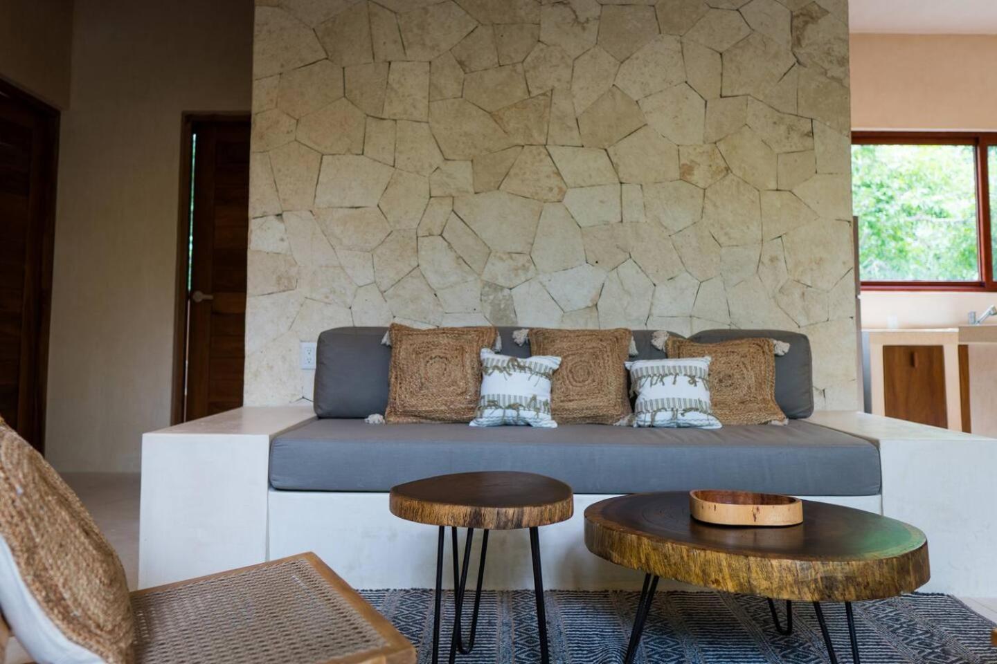 Tivn1 New Designer Jungle View Open Private Terrace Tulum