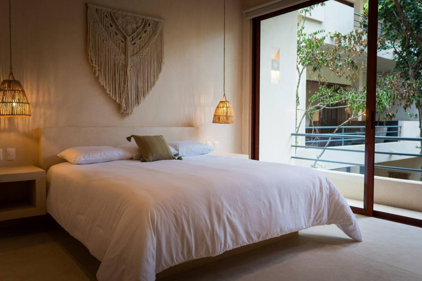 Apartment Tivn1 New Designer Jungle View Open Private Terrace Tulum