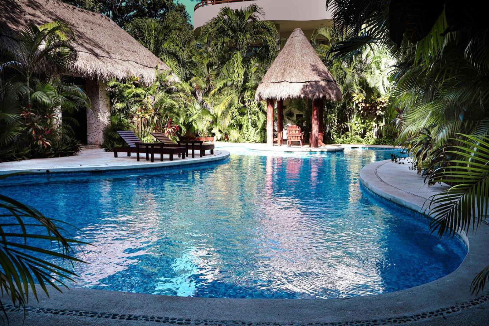 Puerta Zama 106 Apartment Tulum