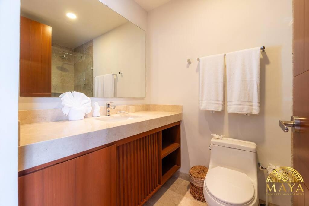 Nhoa 303a Lux 2br Pool View In Aldea Zama Apartment