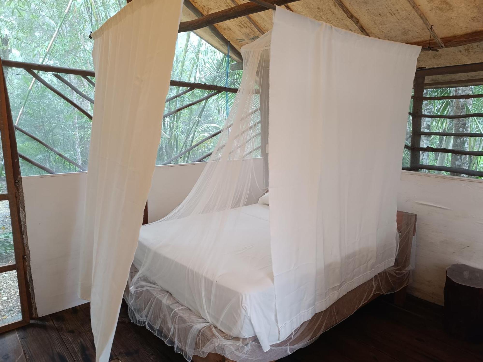 Campsite Zapote En Rancho Jaguares Jungle Retreat Tulum