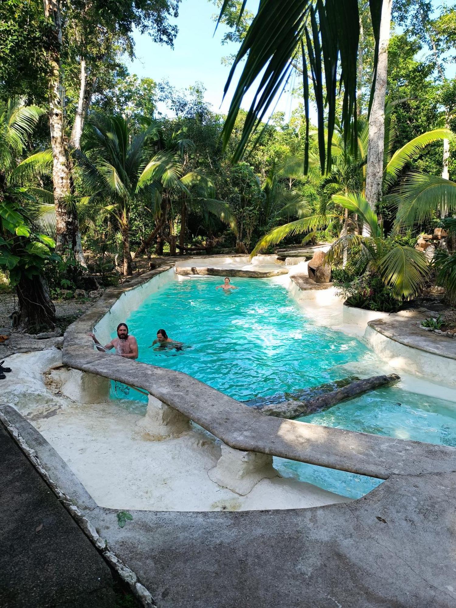 Zapote En Rancho Jaguares Jungle Retreat Campsite Tulum