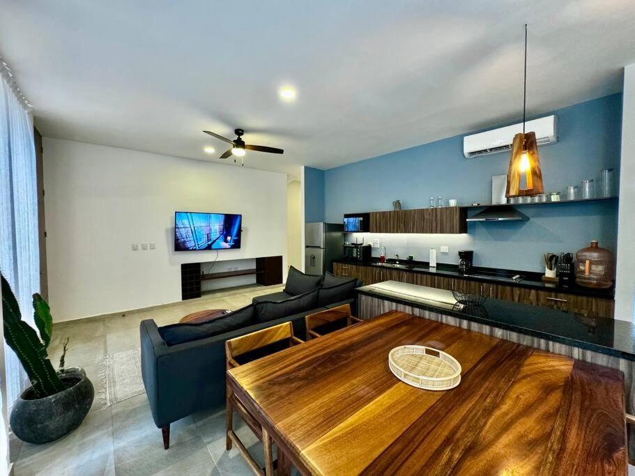 2 Bedroom In The Heart Of La Veleta! Apartment Tulum
