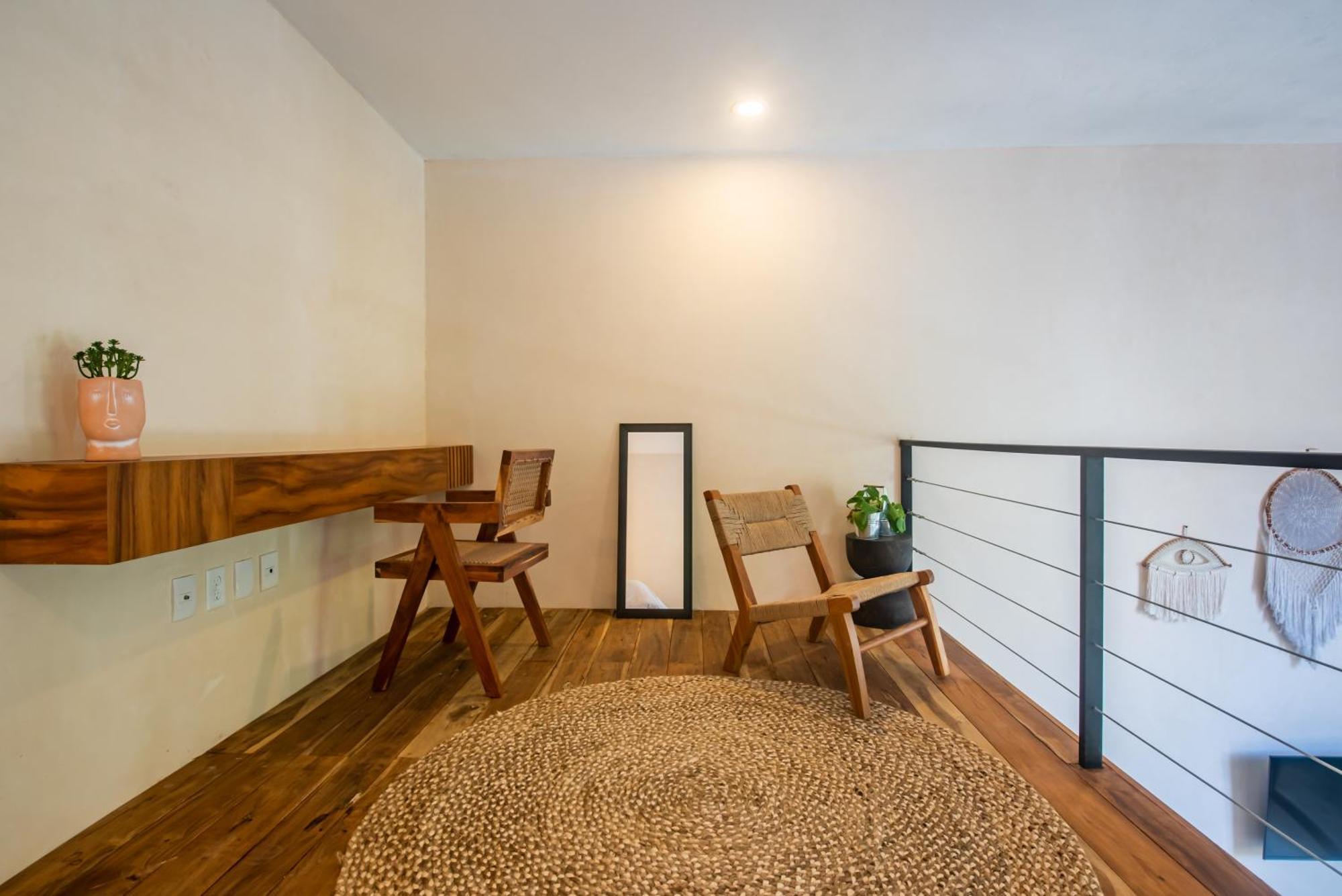Apartment Bright & Centric With Rooftop Pool In Downtown Tulum